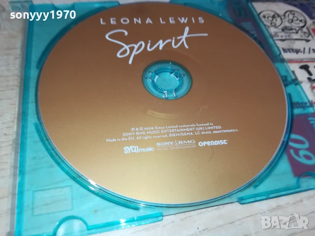 SPIRIT CD 3107251635, снимка 8 - CD дискове - 51205210