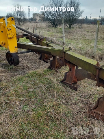 плуг 5 -ца , Т-150 , снимка 4 - Селскостопанска техника - 53383916