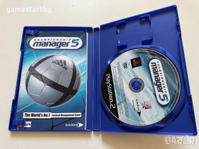 Championship Manager 5 за PS2, снимка 3 - Игри за PlayStation - 51757665