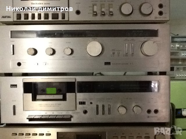 Sansui комплект, снимка 3 - Ресийвъри, усилватели, смесителни пултове - 27782744