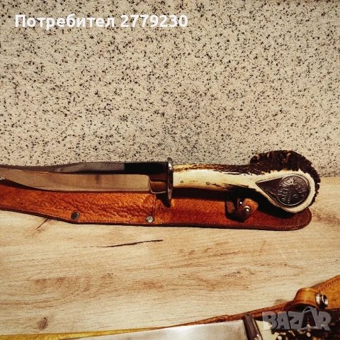 Нож-Експонат от EXPO 1981 Уникален!!!, снимка 11 - Колекции - 51133954