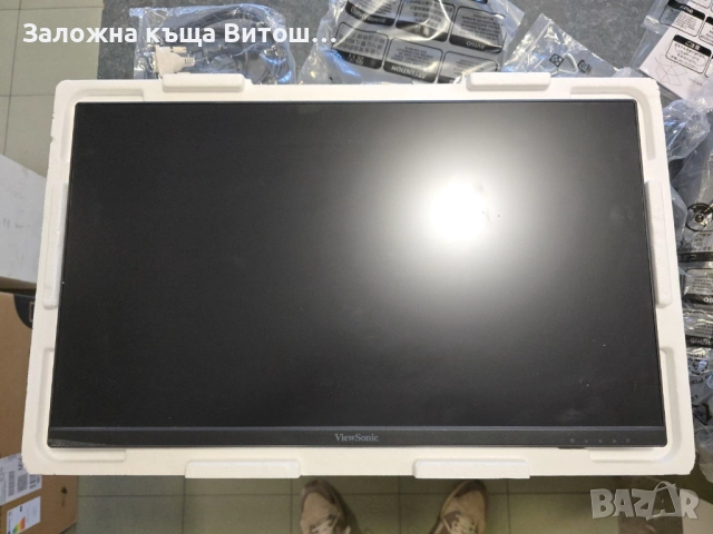 Монитор ViewSonic VG2408A-MHD, снимка 4 - Монитори - 52857727