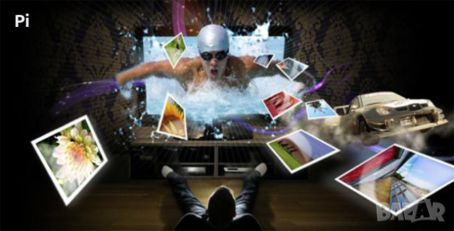 Компютърна конфигурация i7 Intel/6gb Ram/240gb SSD/HD 6670 + VPN клиент с Анти Банер, снимка 8 - За дома - 37370783