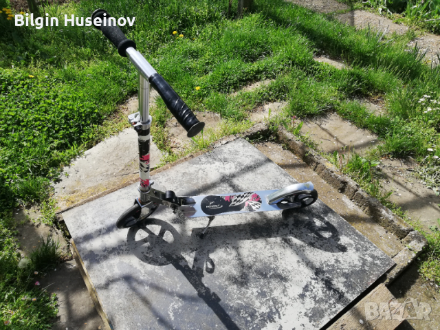 Тротинетка Hudora-Hornet 200 mm. 14522, снимка 4 - Други спортове - 36554855
