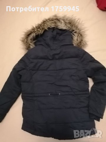 Дамско зимно яке тип къса парка Tally weijl , снимка 2 - Якета - 35150422