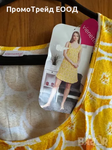 Нова дамска нощница M Виенетта Vienetta потник, снимка 2 - Нощници - 49784628
