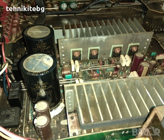 ⭐⭐⭐ YAMAHA AX-592 ⭐⭐⭐ Сериозен усилвател, 2 х 155/100 вата (4/8 ома), снимка 7 - Ресийвъри, усилватели, смесителни пултове - 51711880