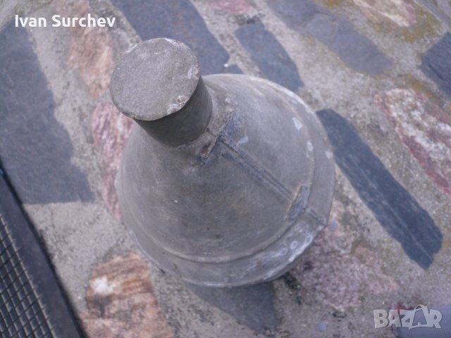 възрожденски метален гюм за мляко и те4ности, снимка 4 - Антикварни и старинни предмети - 40269312