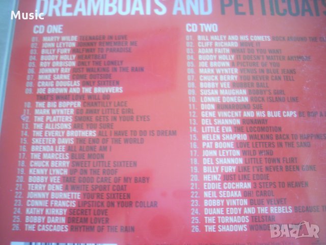 ✅Dreamboats And Petticoats - оригинален двоен диск, снимка 2 - CD дискове - 35456709