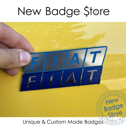 FIAT Barchetta / Фиат Барчета емблеми, снимка 2 - Аксесоари и консумативи - 50163232