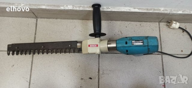 Електрически храсторез Bosch, снимка 2 - Градинска техника - 33093106