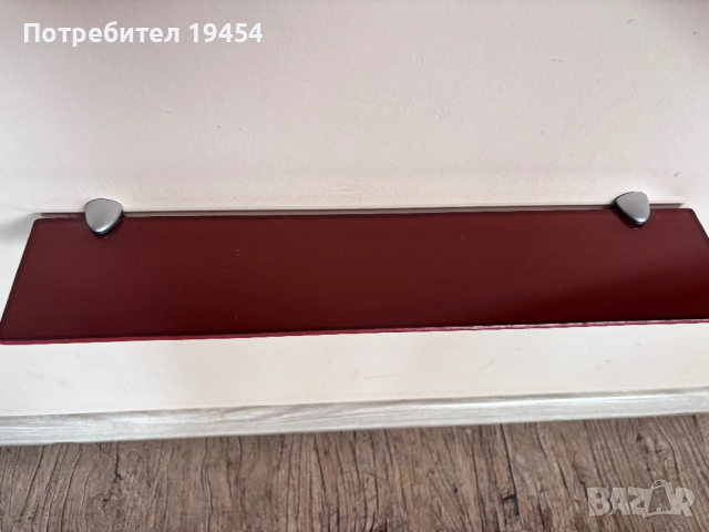 Полици за баня в бордо, снимка 2 - Други стоки за дома - 53061584