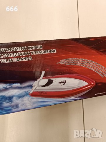 лодка с дистанционно , снимка 9 - Електрически играчки - 43501306