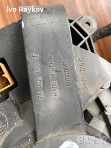 Вентилатор парно за VW Passat B5, снимка 2 - Части - 49373526