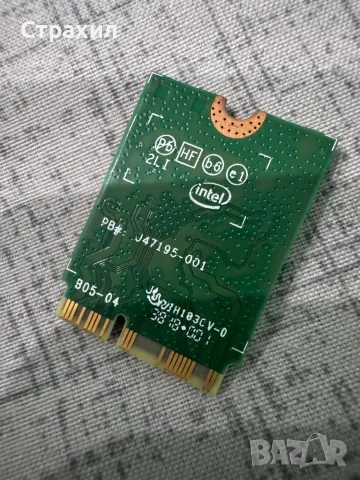 Intel 9560NGW Dell T0HRM Bluetooth wifi wlan, снимка 2 - Части за лаптопи - 47827696