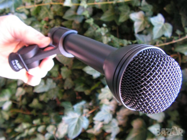 Нов AKG универсален, динамичен микрофон AKG D-230, снимка 7 - Микрофони - 39619367