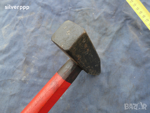  Стар български шлосерски чук - 35 , снимка 3 - Други инструменти - 36540816