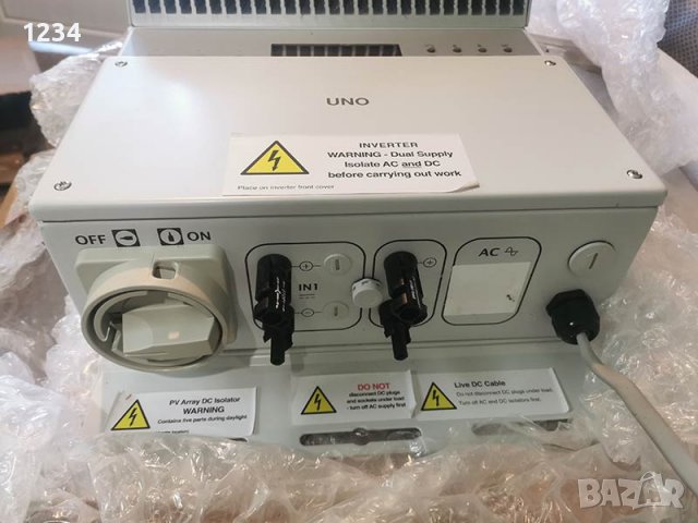 Соларен инвертор ABB PVI-3.0-TL 3600W еднофазен, снимка 9 - Други инструменти - 39712961