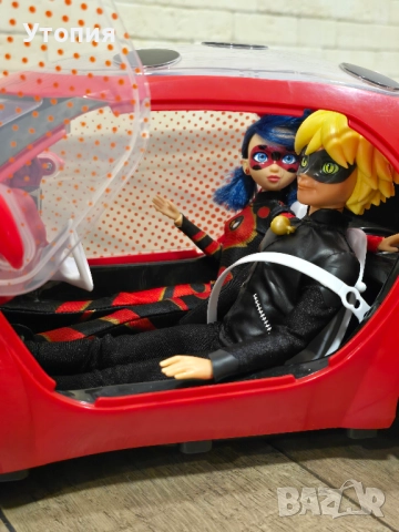 Комплекти Miraculous Калинка и Черният котарак, снимка 3 - Кукли - 52997103