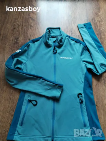 Stöckli ski Technostretch Performance - дамско ски горнище 34/ХС КАТО НОВО, снимка 5 - Спортни екипи - 49546380