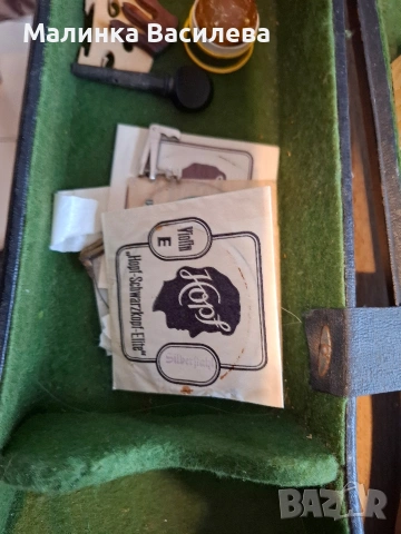 цигулка в калъф , снимка 6 - Струнни инструменти - 53384512