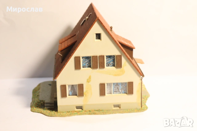 FALLER? KIBRI?VOLLMER H0 1/87 СГРАДА КЪЩА ВАГОН ВЛАК ЖП, снимка 4 - Колекции - 53024932