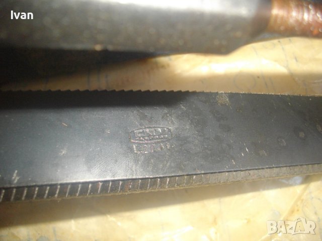 Ново Българско Старо Качество Ръчно Автотенекеджийско Ренде За Меки Метали-350мм-ЗИМ Габрово-1984г, снимка 12 - Други инструменти - 43396407