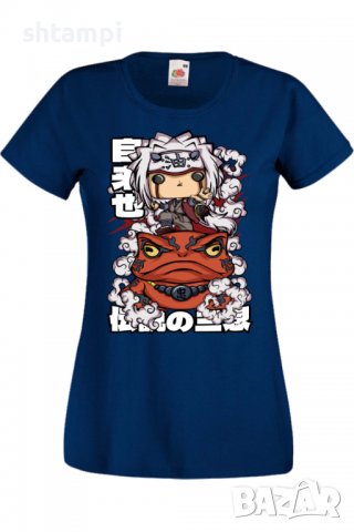 Дамска тениска aruto Jiraya 01,Анимация,игра,Празник,Повод., снимка 7 - Тениски - 37945853