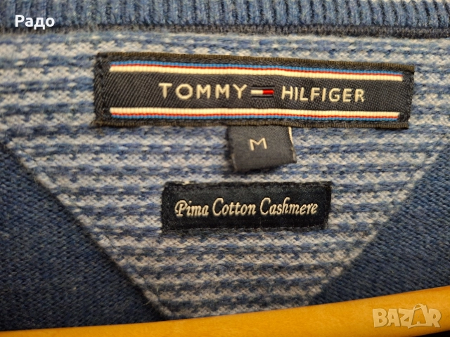 Tommy Hilfiger Original (cashmere), снимка 3 - Пуловери - 52903911