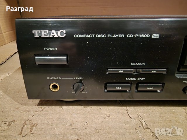 СД  плеър TEAC CD-P1160D    НОВО, снимка 4 - MP3 и MP4 плеъри - 43060509