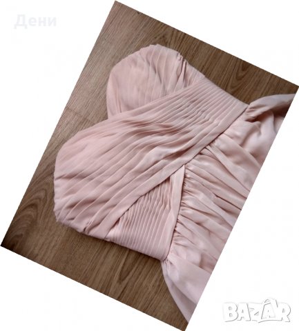 Разкошна дълга официална рокля хs р-р, снимка 4 - Рокли - 27245287