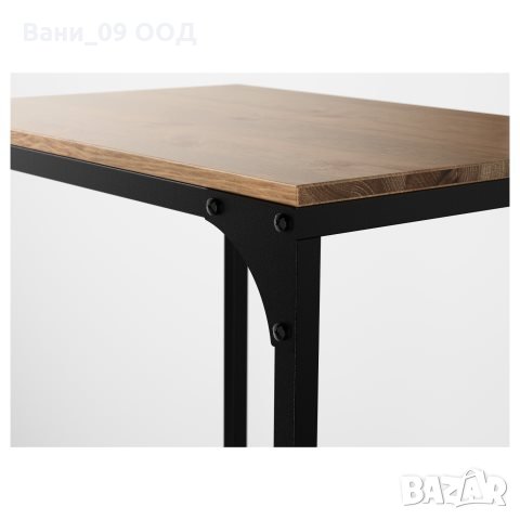 Красива стабилна етажерка в индустриален стил, снимка 3 - Етажерки - 34611928