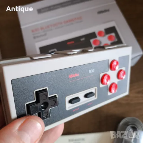 8Bitdo N30 безжичен Bluetooth контролер за Switch, Android, Window​s и MacOS, снимка 2 - Аксесоари - 48999403