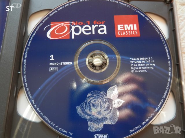 cd класическа музика, опера, EMI, снимка 3 - CD дискове - 39105245