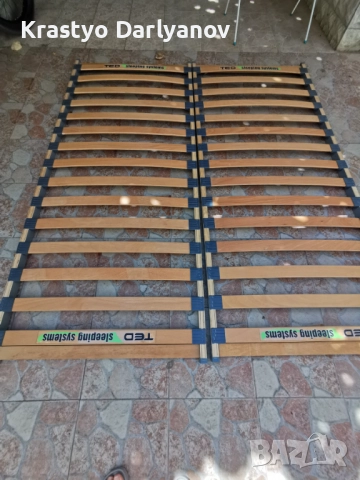 Матрак и Подматрачни рамки за Легло 164/190 + ПОДАРЪК матрак 180х200, снимка 2 - Матраци - 51499635