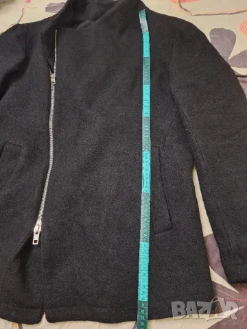 Модерно мъжко палто с вълна,Religion,номер ХL, снимка 6 - Палта - 47647497