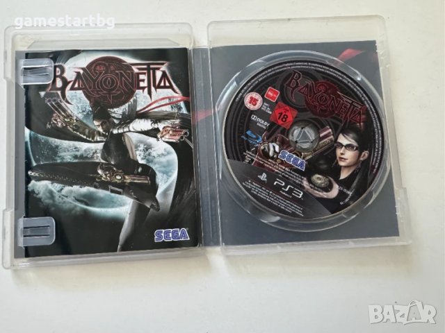 Bayonetta за Playstation 3(PS3), снимка 3 - Игри за PlayStation - 51359092