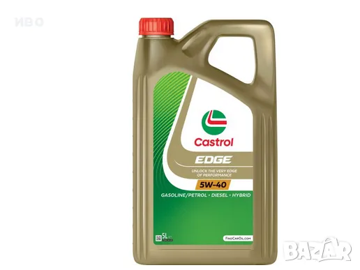 масло кастрол 5 л EDGE 5W40 5L 