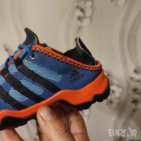 детски летни  маратонки / сандали ADIDAS Hydroterra Shandal номер 29 ,5-30 , снимка 7 - Детски маратонки - 49549323