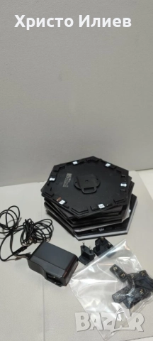 Смарт светлинни панели Nanoleaf Shapes Black Hexagons стартов пакет 9 броя, снимка 8 - Други - 52534475