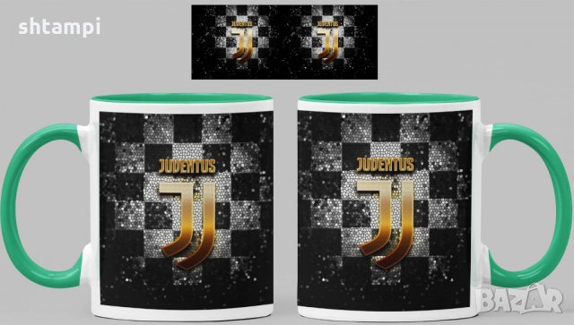 Чаша Ювентус Juventus Керамична