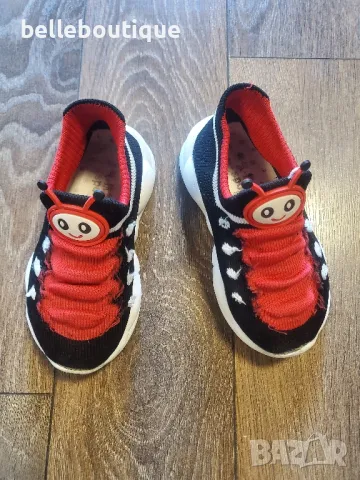 Детски олекотени маратонки за момиче и момче тип чорап 26 номер, снимка 4 - Детски маратонки - 48359599