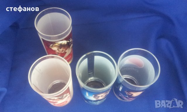 чаши кока кола и пепси картинки - футболисти, снимка 4 - Колекции - 28787695