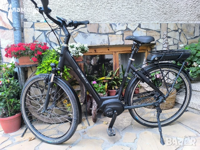 Дамски електрически велосипед 28цола