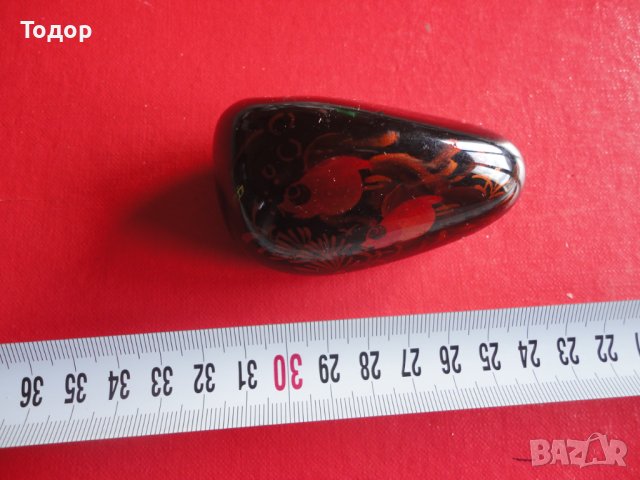 Страхотно стъкло Мурано риби 