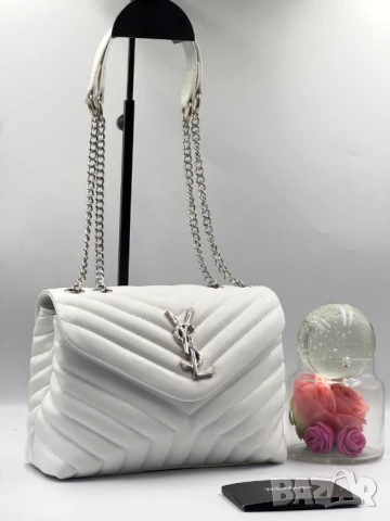 чанти ysl saint laurent , снимка 9 - Чанти - 51410979