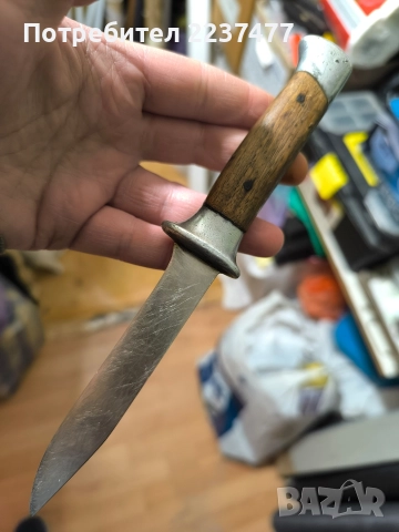 много старо българско ножче 