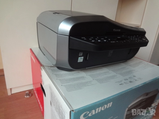 Цветен принтер, копир и факс в едно CANON PIXMA MX310, снимка 11 - Принтери, копири, скенери - 52922227