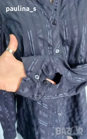 Два броя 2XL / 3XL / Разкошна риза за повод или офис "Canda" и сатен "Cecil" / гигант размер , снимка 14 - Ризи - 45380904