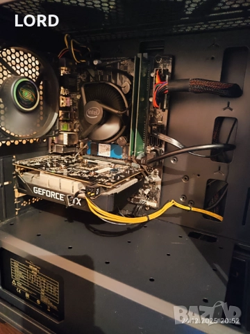 Геймърски i3 9100f, GTX 1650 4GB, RAM 16GB DDR4, SSD 240GB, снимка 3 - Геймърски - 51712940